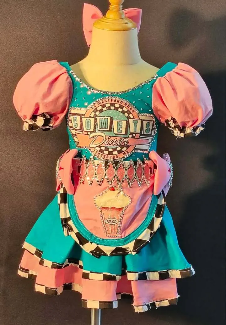 #334 12-2 Comets Diner OOC Rental