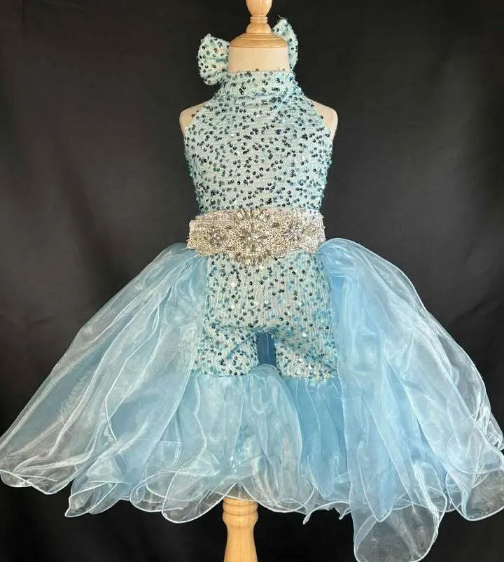 #264 6-12 Blue Fun Fashion Rental