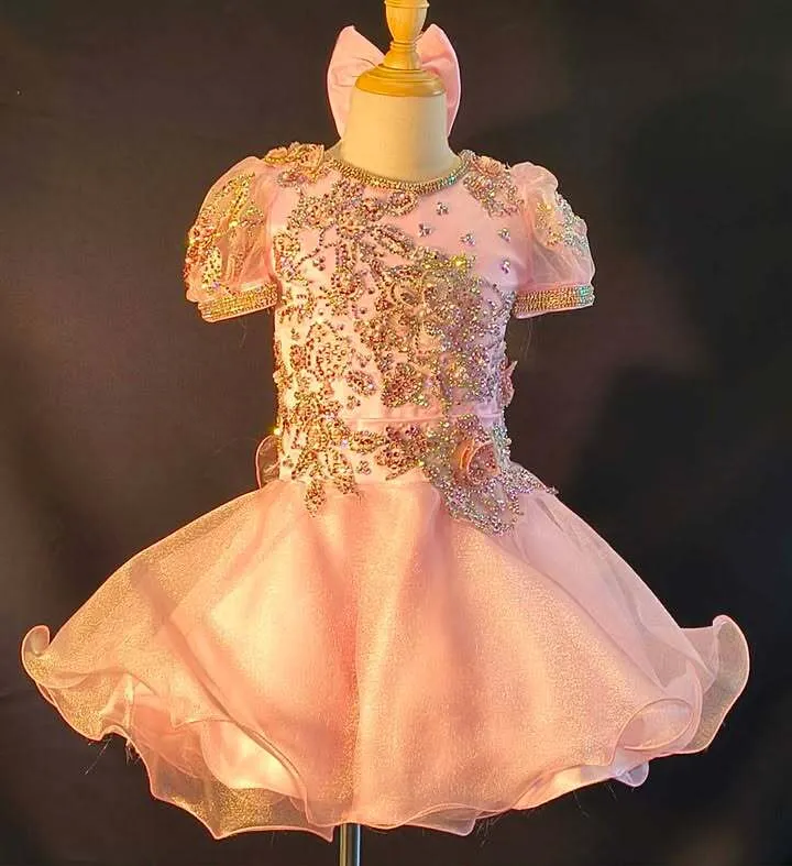 #137 5 Pink Dress Rental