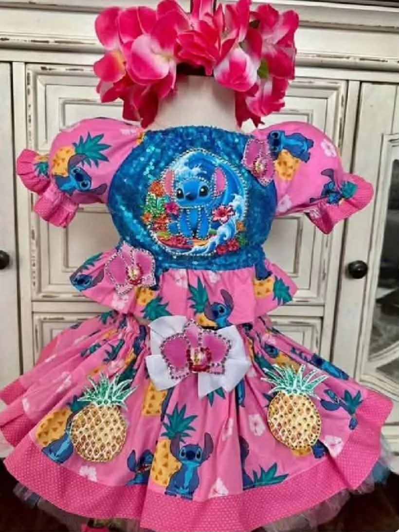 #174 12-2 Stitch Dress Rental