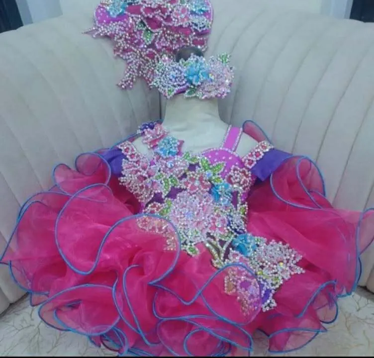 #321 0-12 Pink/Purple Royal Tog Dress Rental