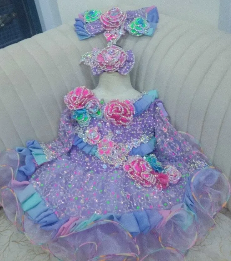 #122 9m-18m Purple Multi Rental