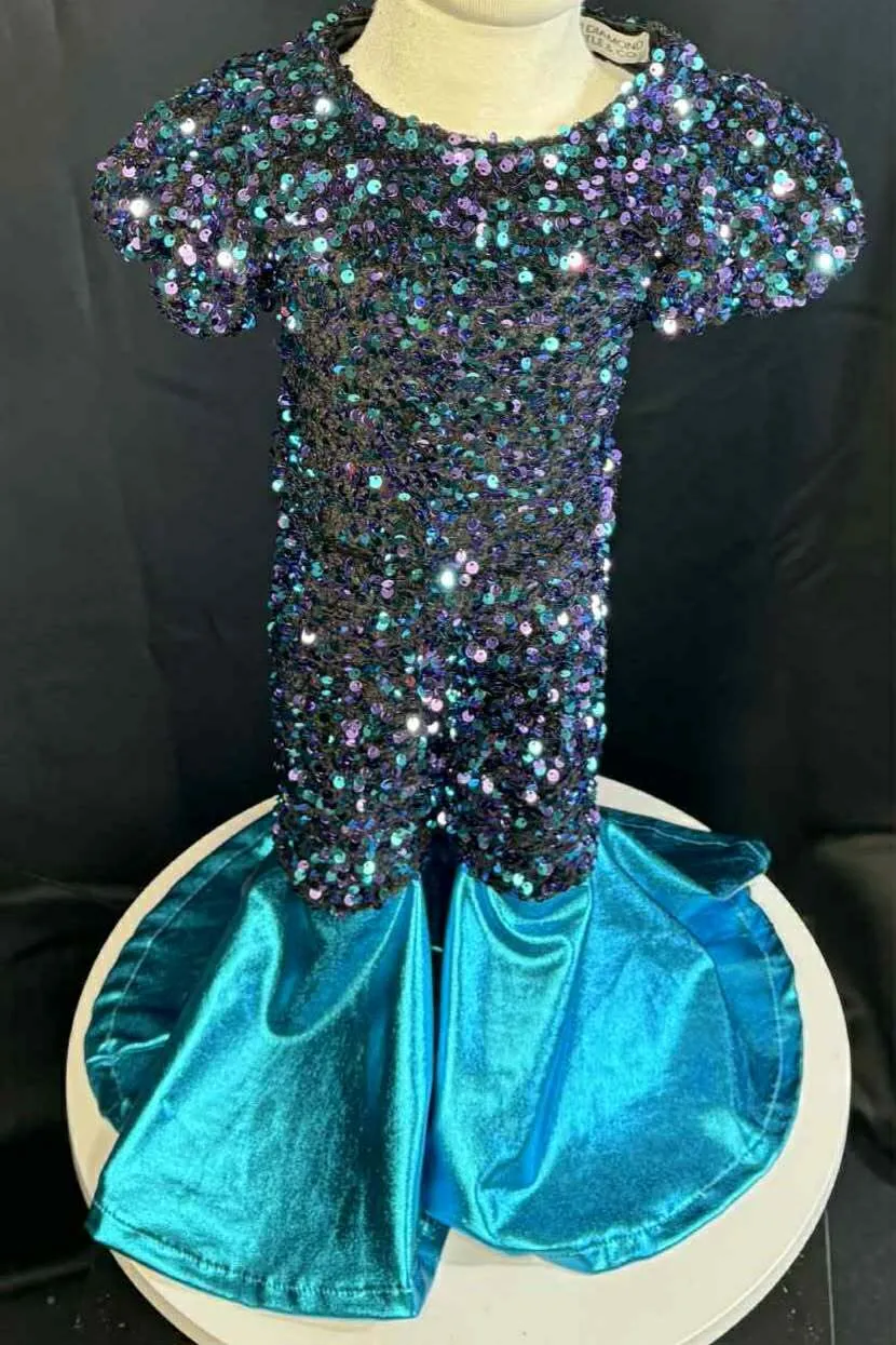 #226 12-2 Blue Outfit Rental