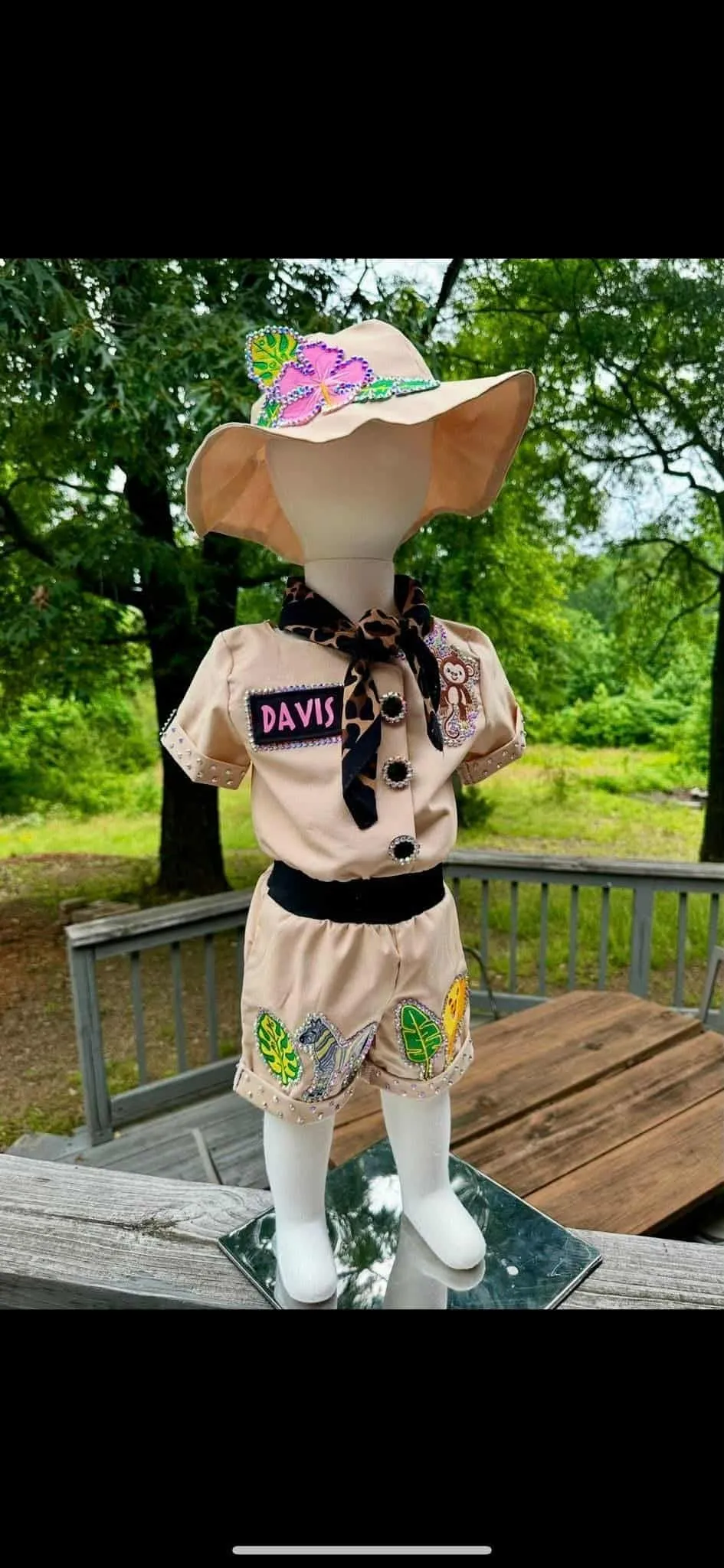 #246 12-2 Safari Outfit Rental