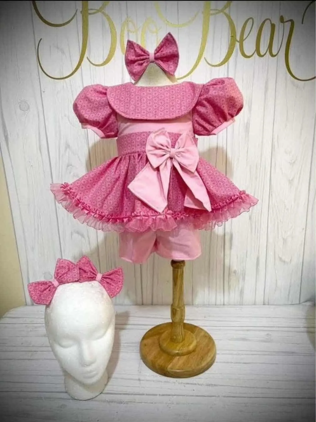 #262 6-12 Boo Bear Natural Rental