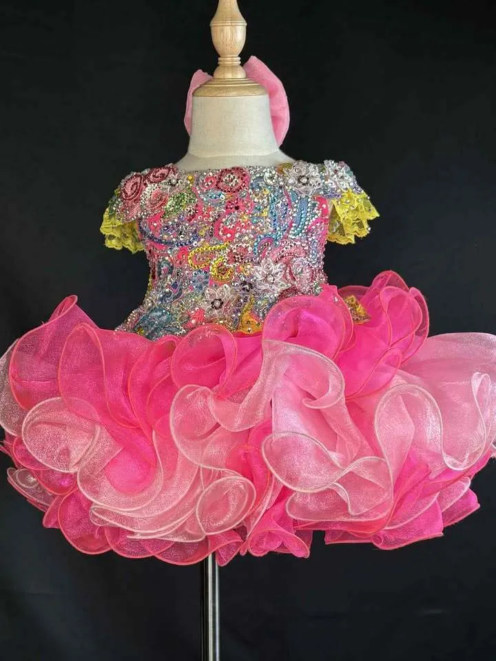 #217 12-2 Pink Gemics Rental