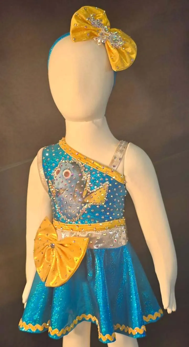 #109 6m-12m Nemo Swim/OOC Rental