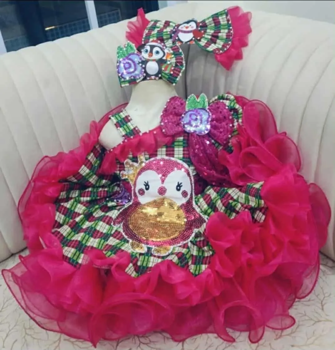 #168 12-18 Penguin Dress Rental