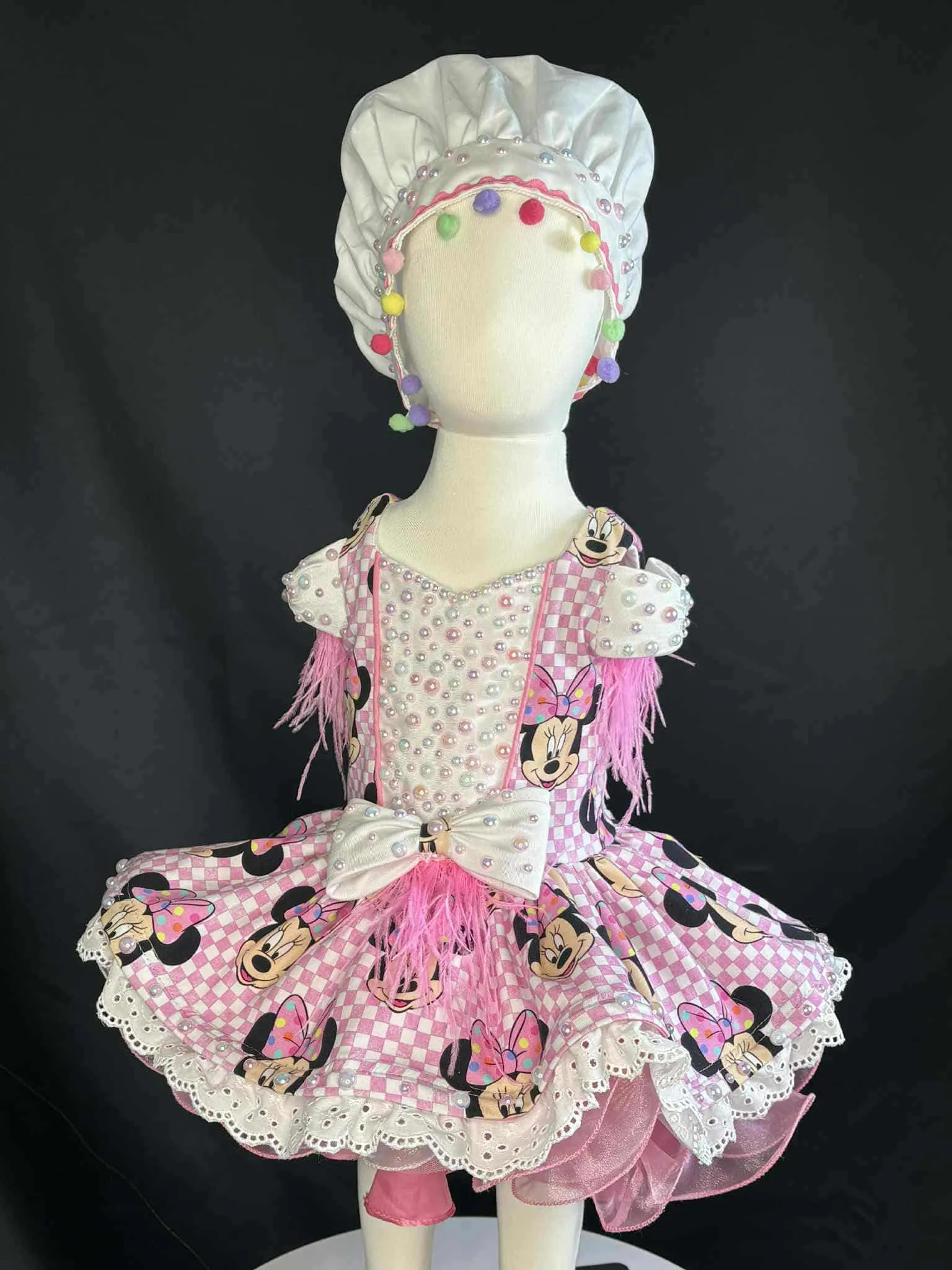 #171 18-3 Minnie Mouse Dress Rental