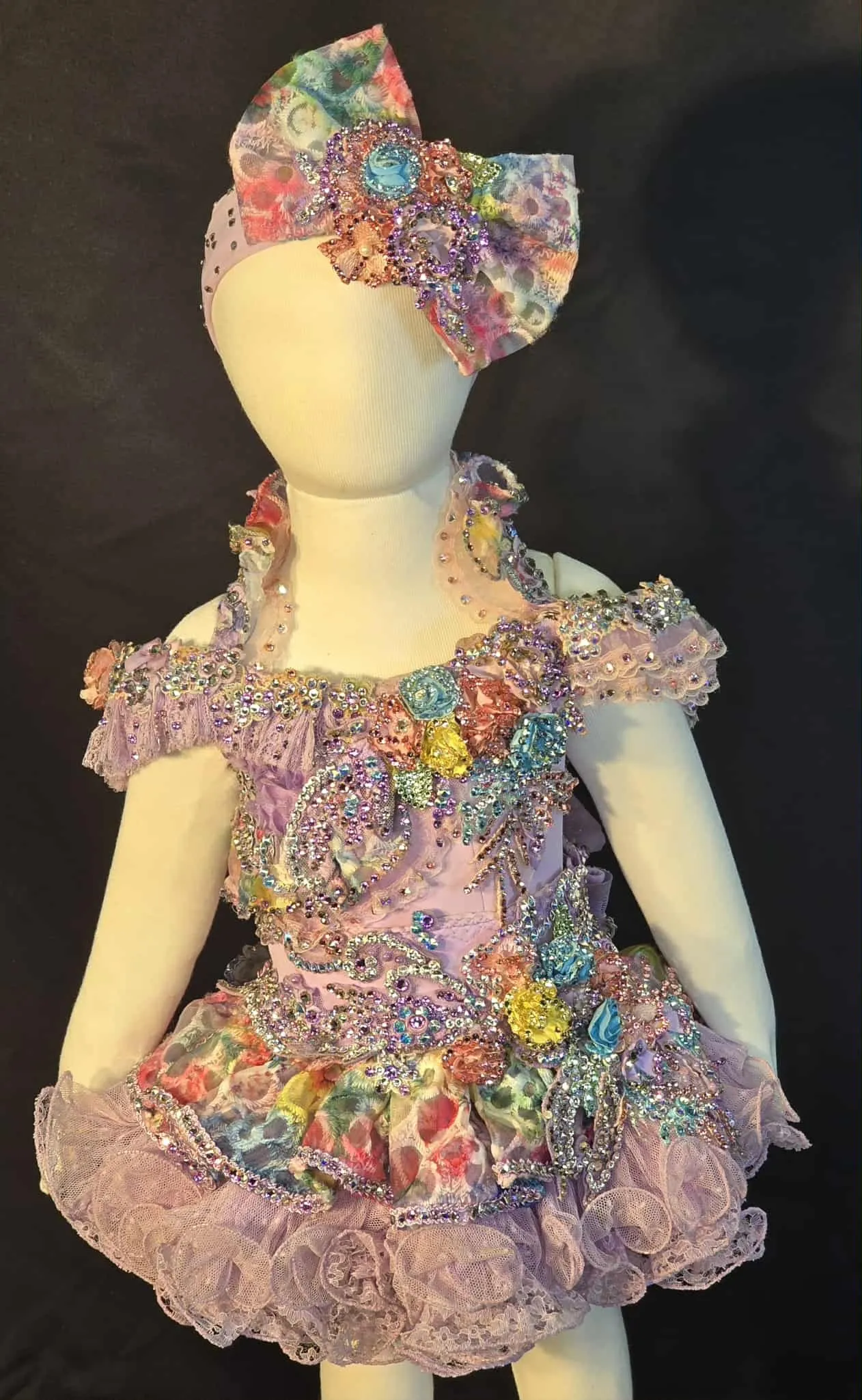 6m-18m Purple Dress Rental