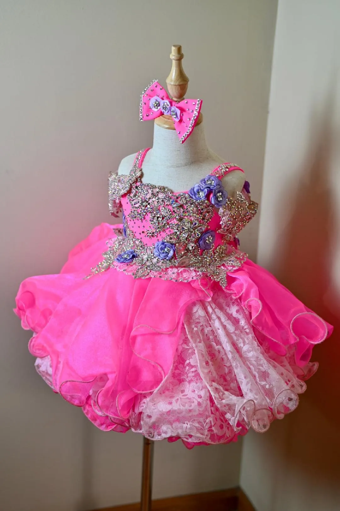 #48 18M-3T Pink Dress Rental 