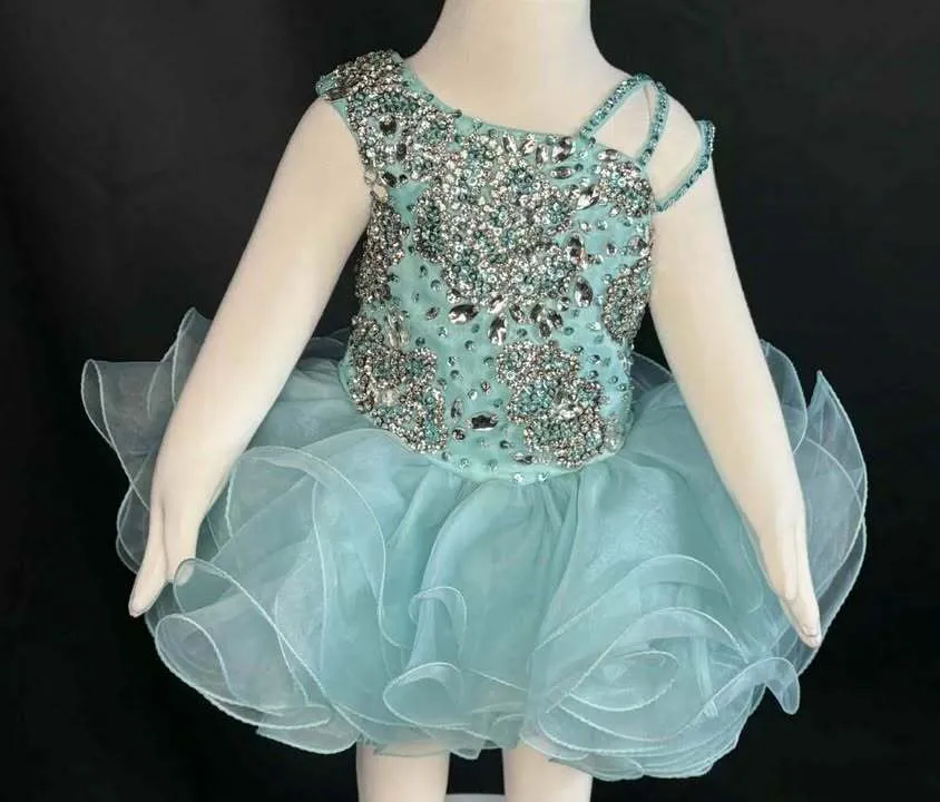 #139 12-2 Mint Dress Rental