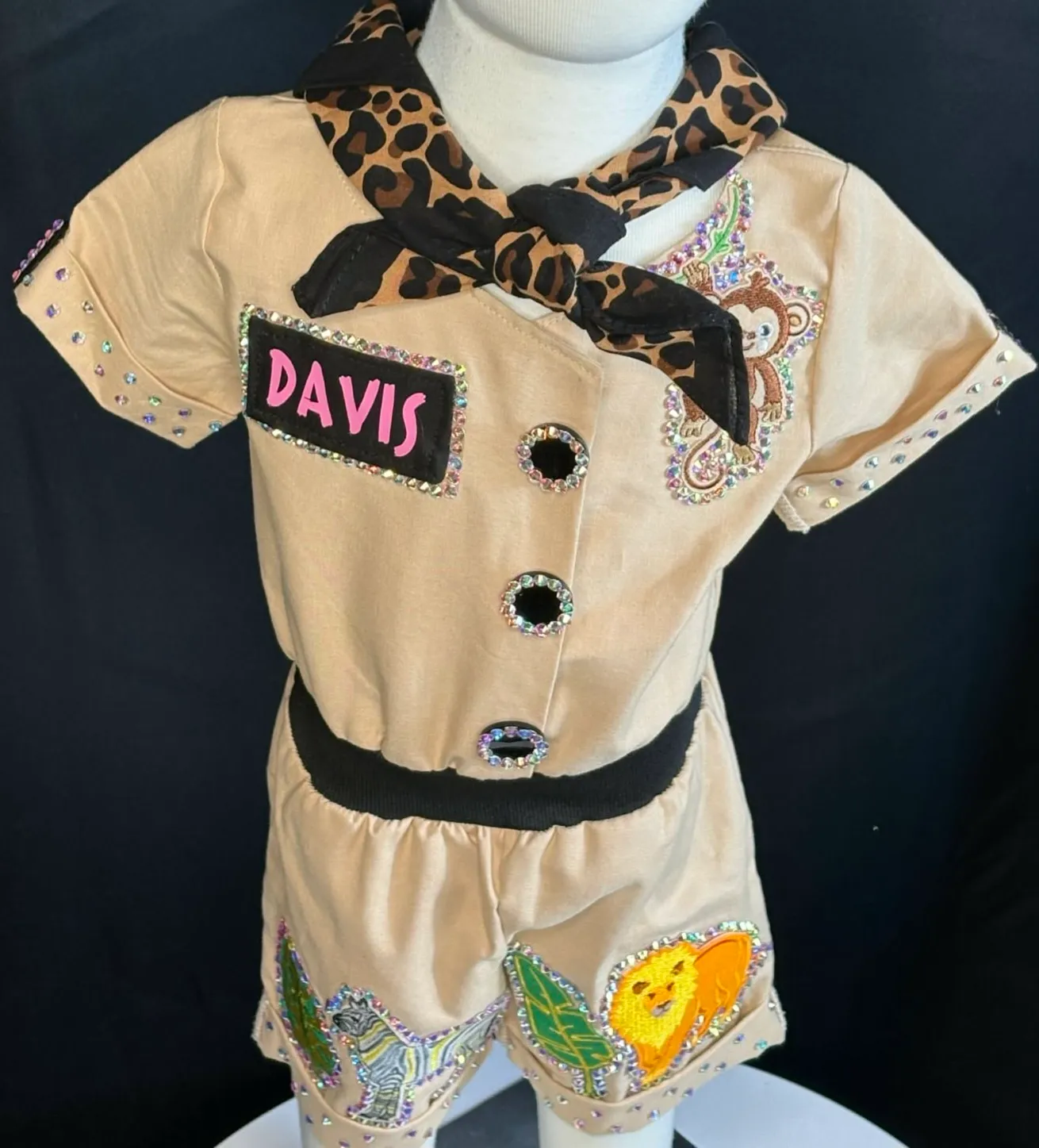 #246 12-2 Safari Outfit Rental