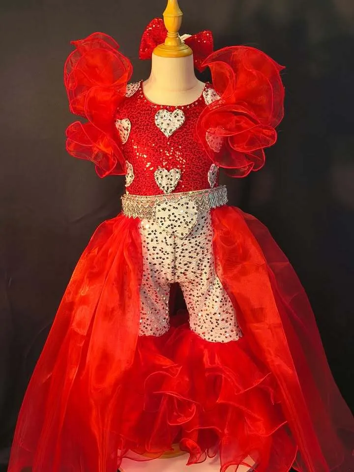 #368 4-6 Heart Fun Fashion