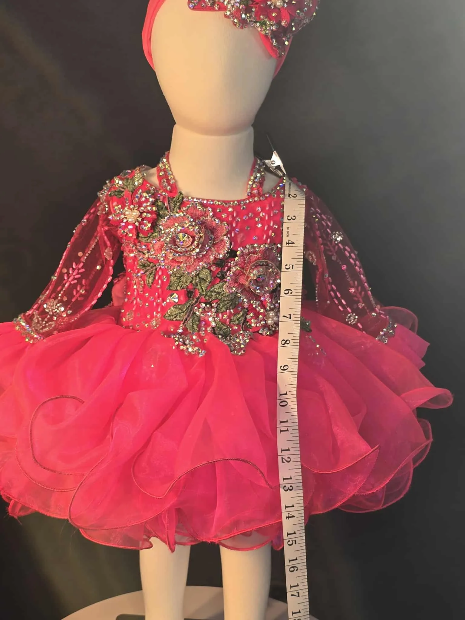 6m-12m Pink Dress Rental