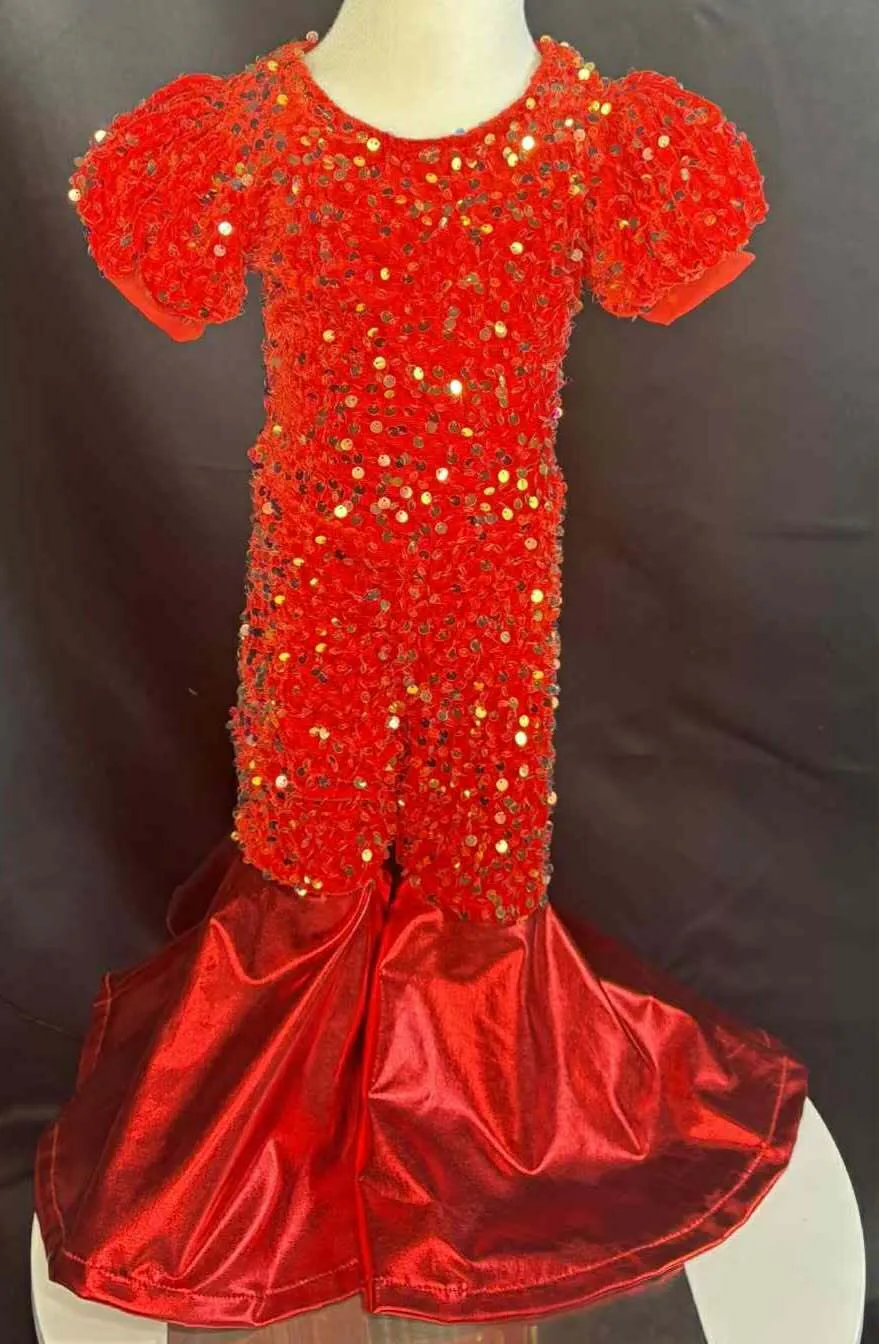 #227 12-2 Red Outfit Rental