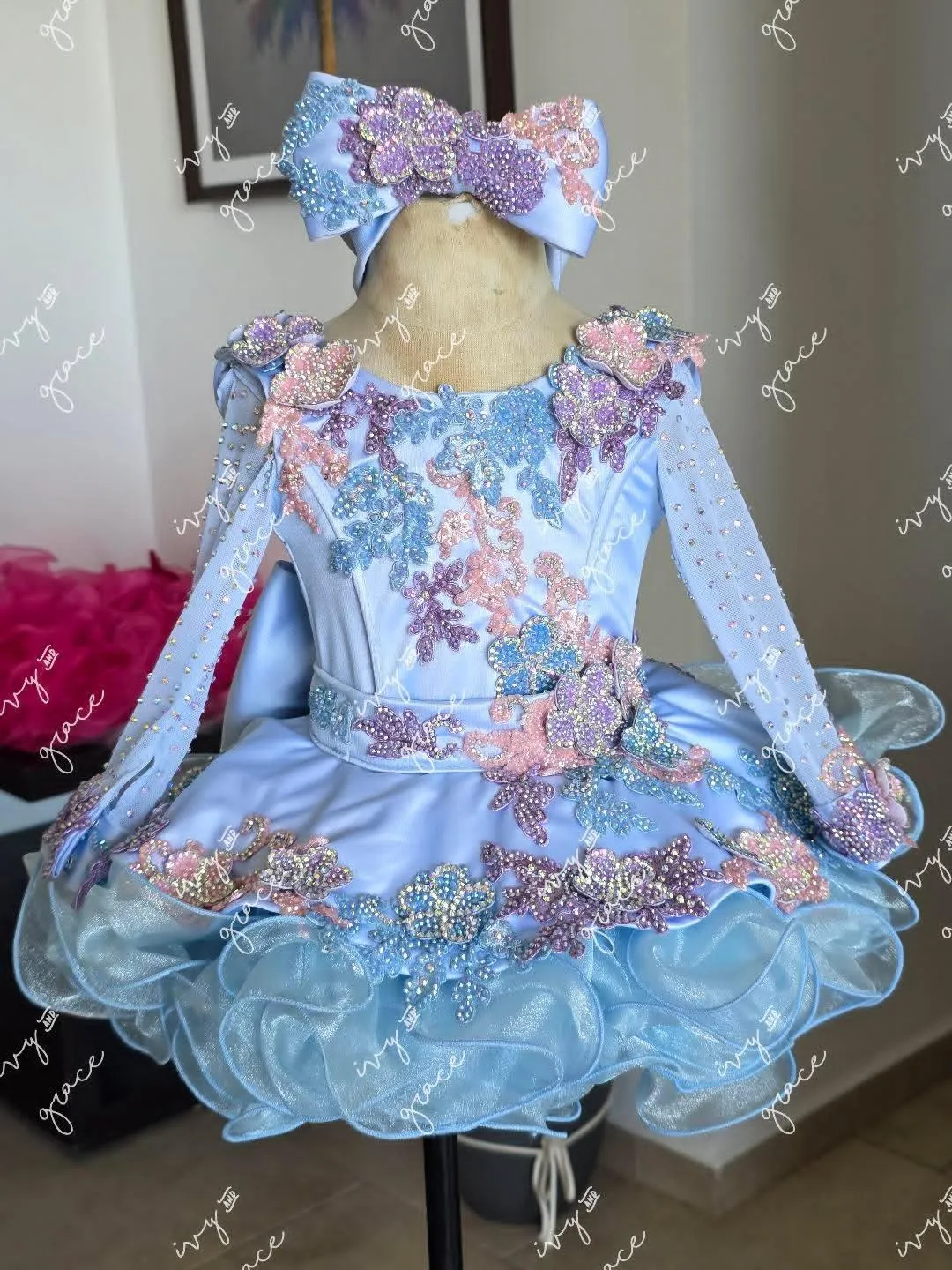 #483 12/2 Small 18/3 Ivy & Grace Dress Rental