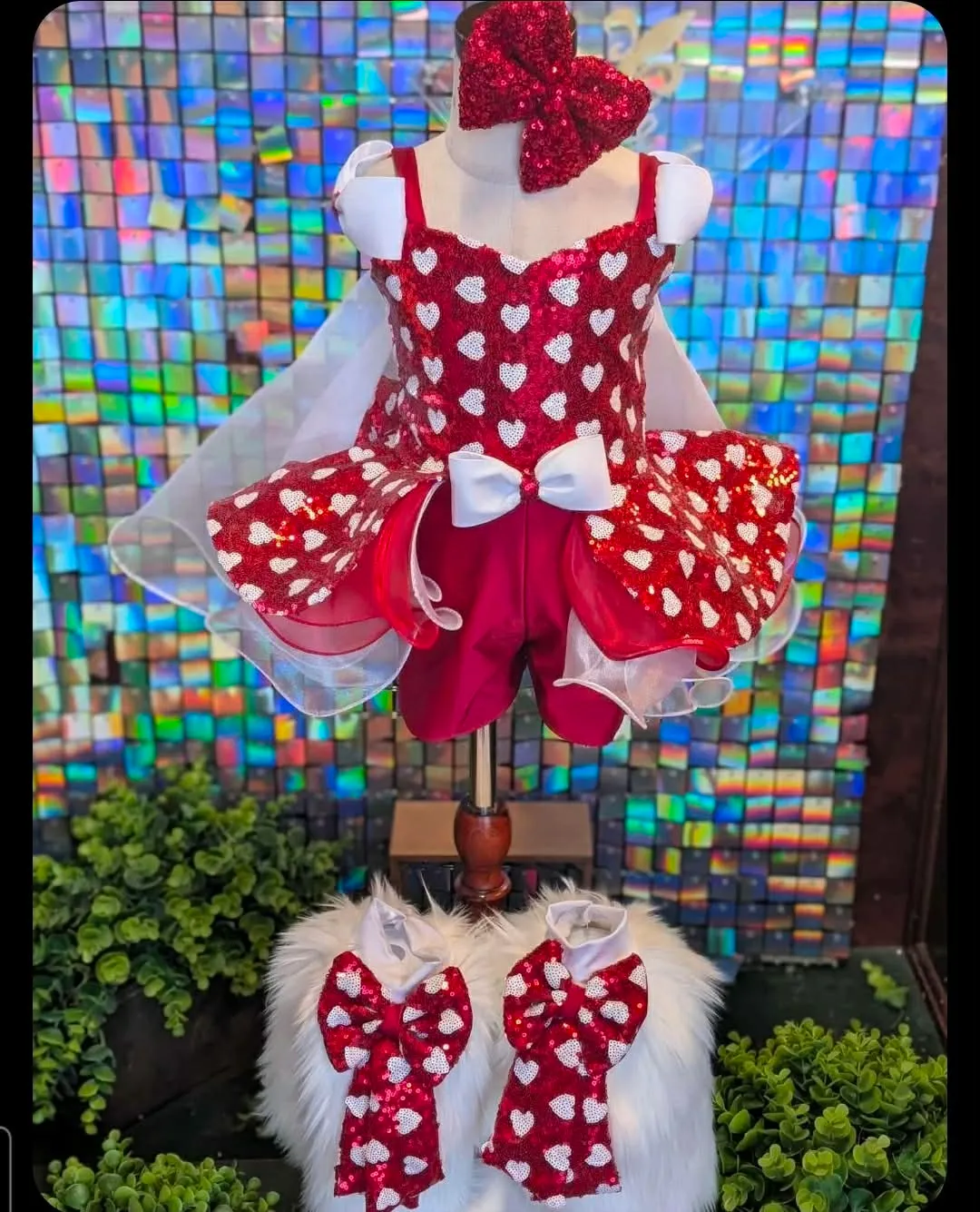 #380 18-3 Red Heart Rental