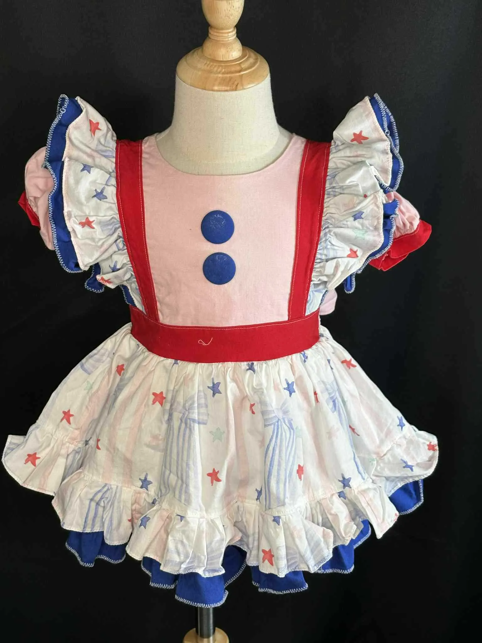 #297 9m-12m Dress Rental