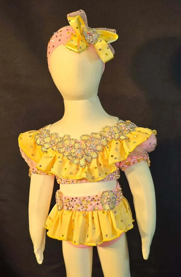 #77 3m-6m Yellow/Pink Swim Rental