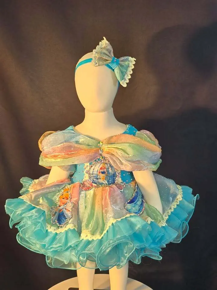 #115 6m-12m Cinderella OOC Rental