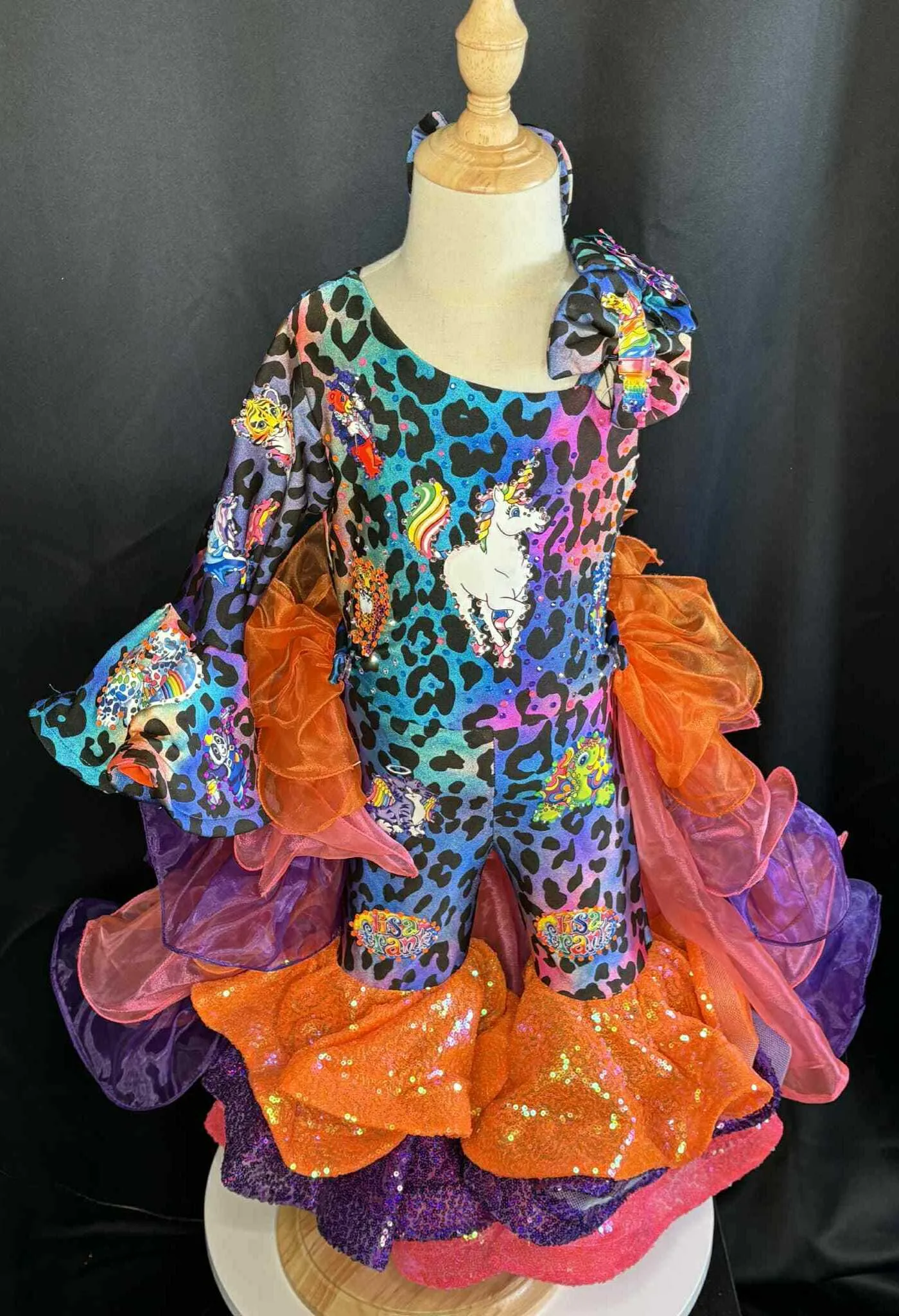 #298 18-3 Lisa Frank Fun Fashion Rental