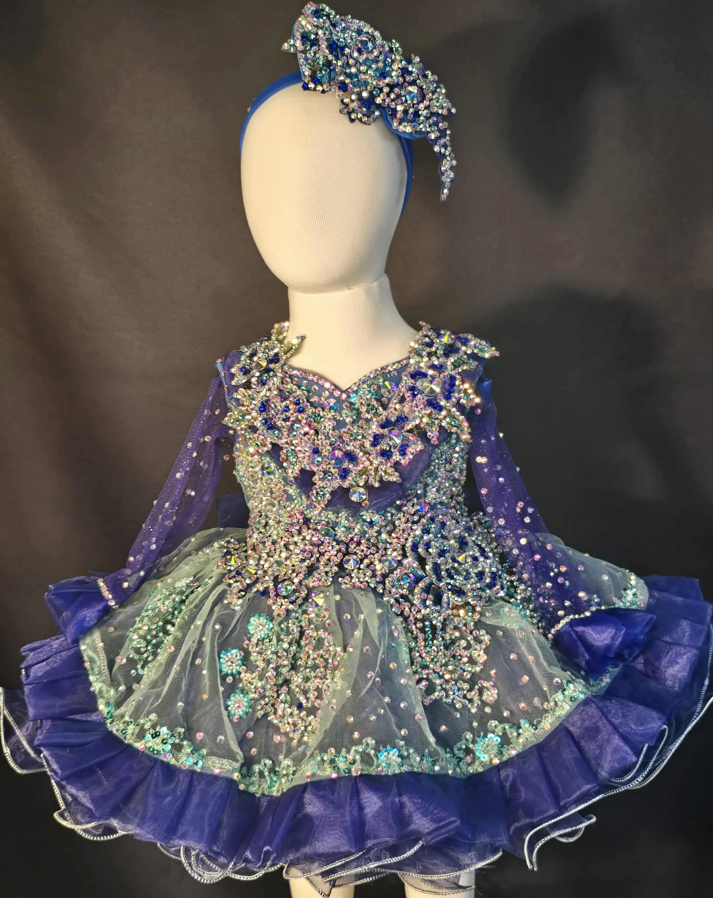 #104 12m2t Blue Dress Rental