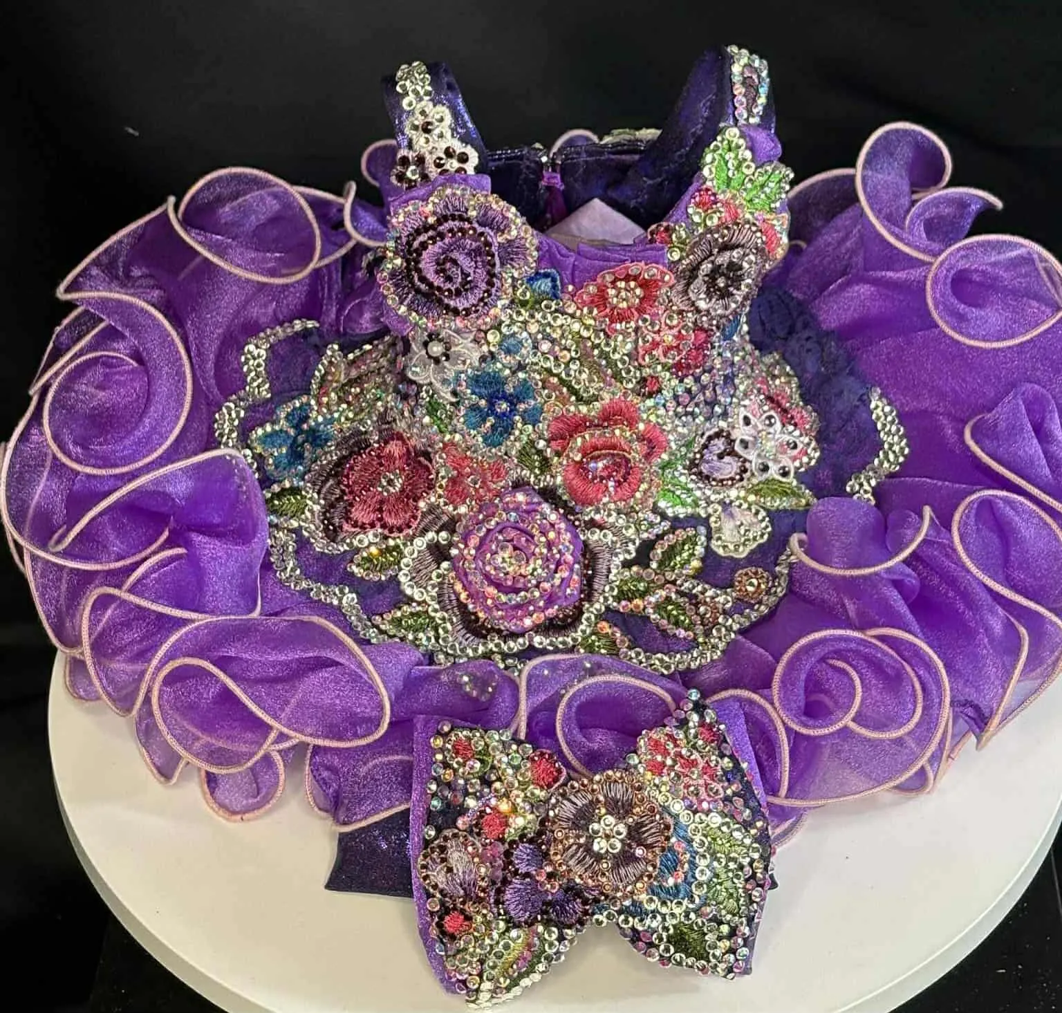 #218 0-6m Purple Gemics Rental