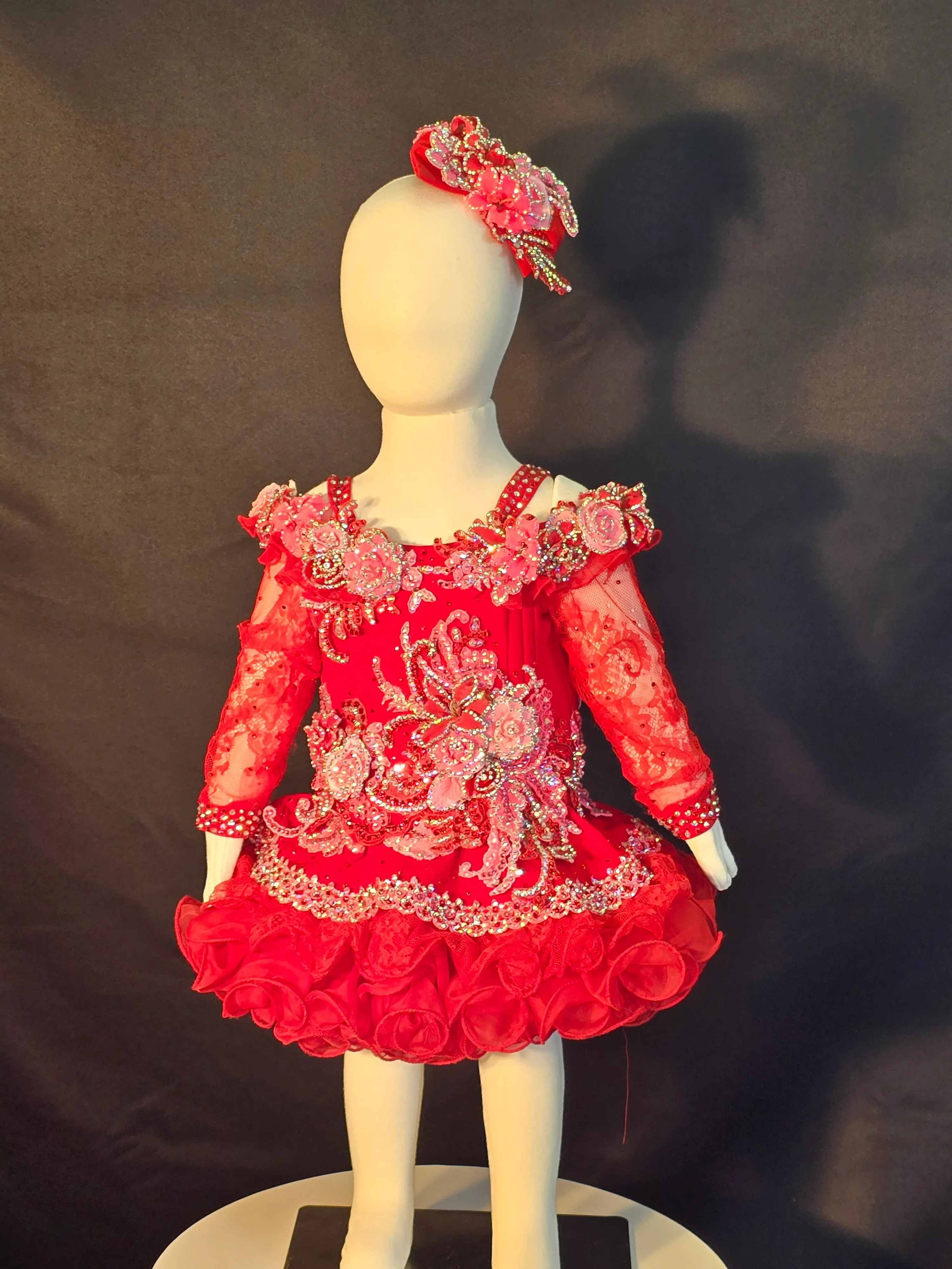 #42 12M-2T Dress Rental 