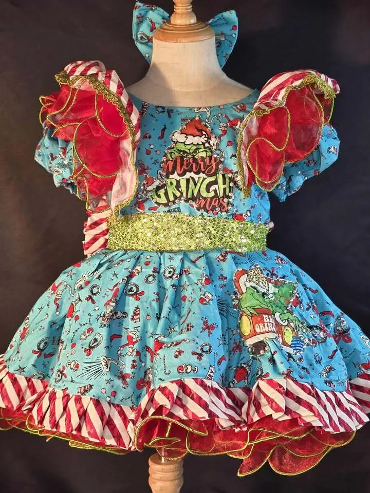 #202 18-3 Blue Grinch Rental