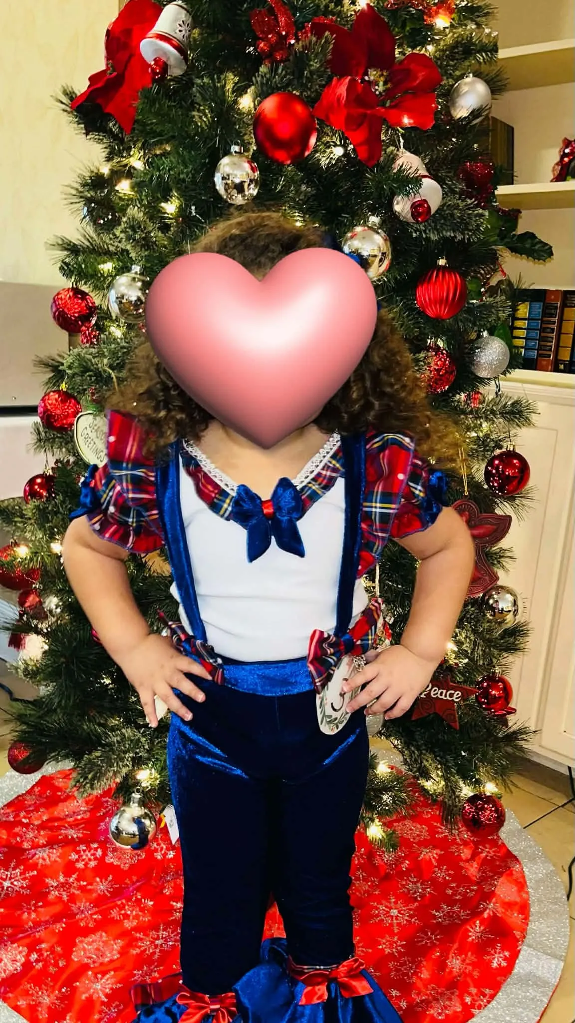 #176 4-6 Christmas Wear Rental 