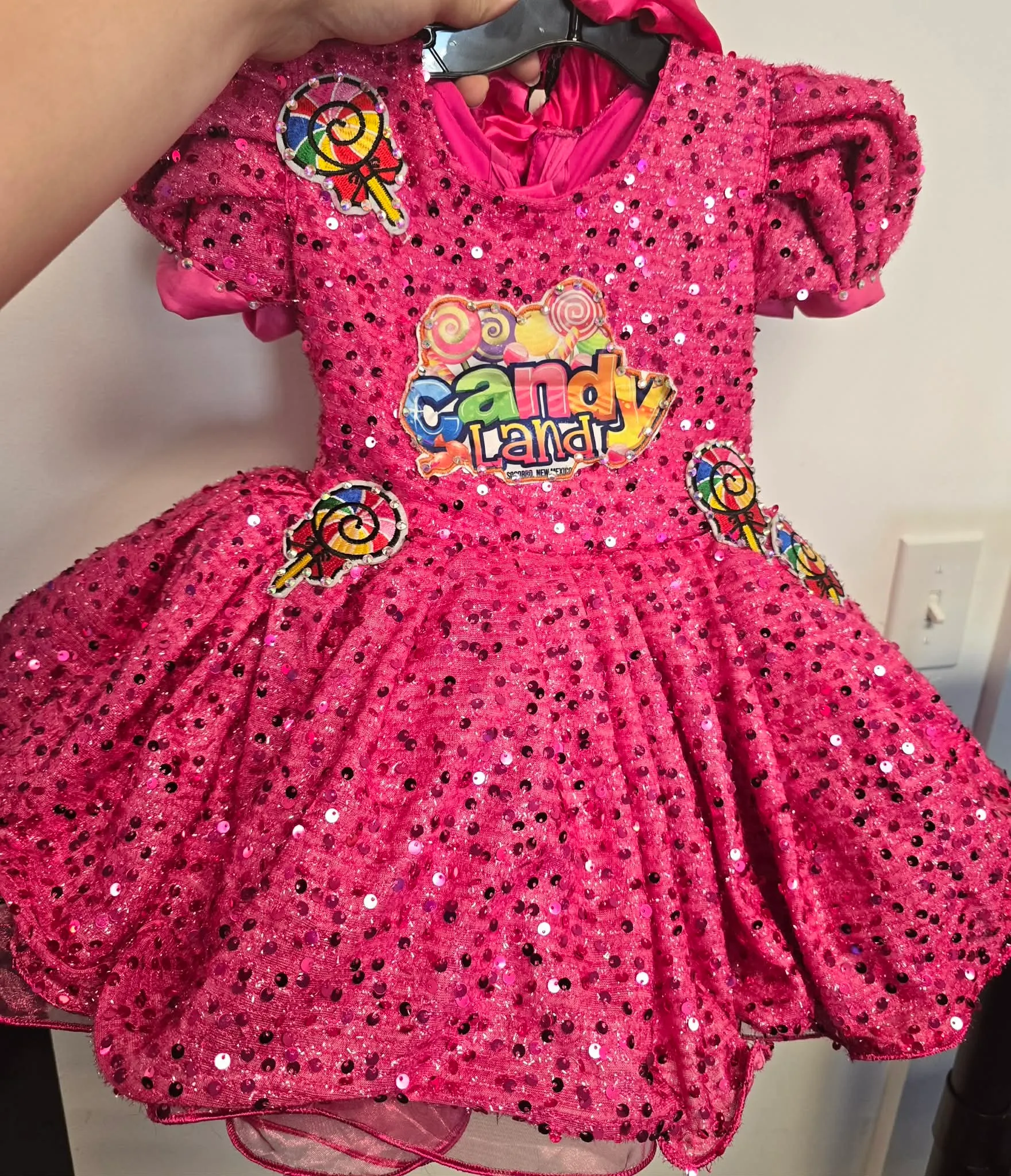 #172 12-2 Candy Land Dress Rental