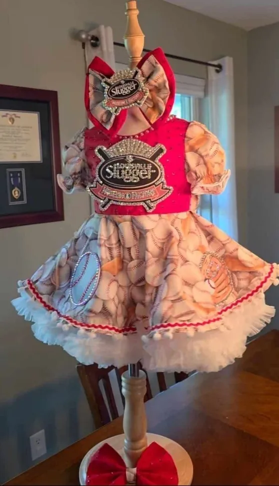 #214 18-3 Slugger Dress Rental