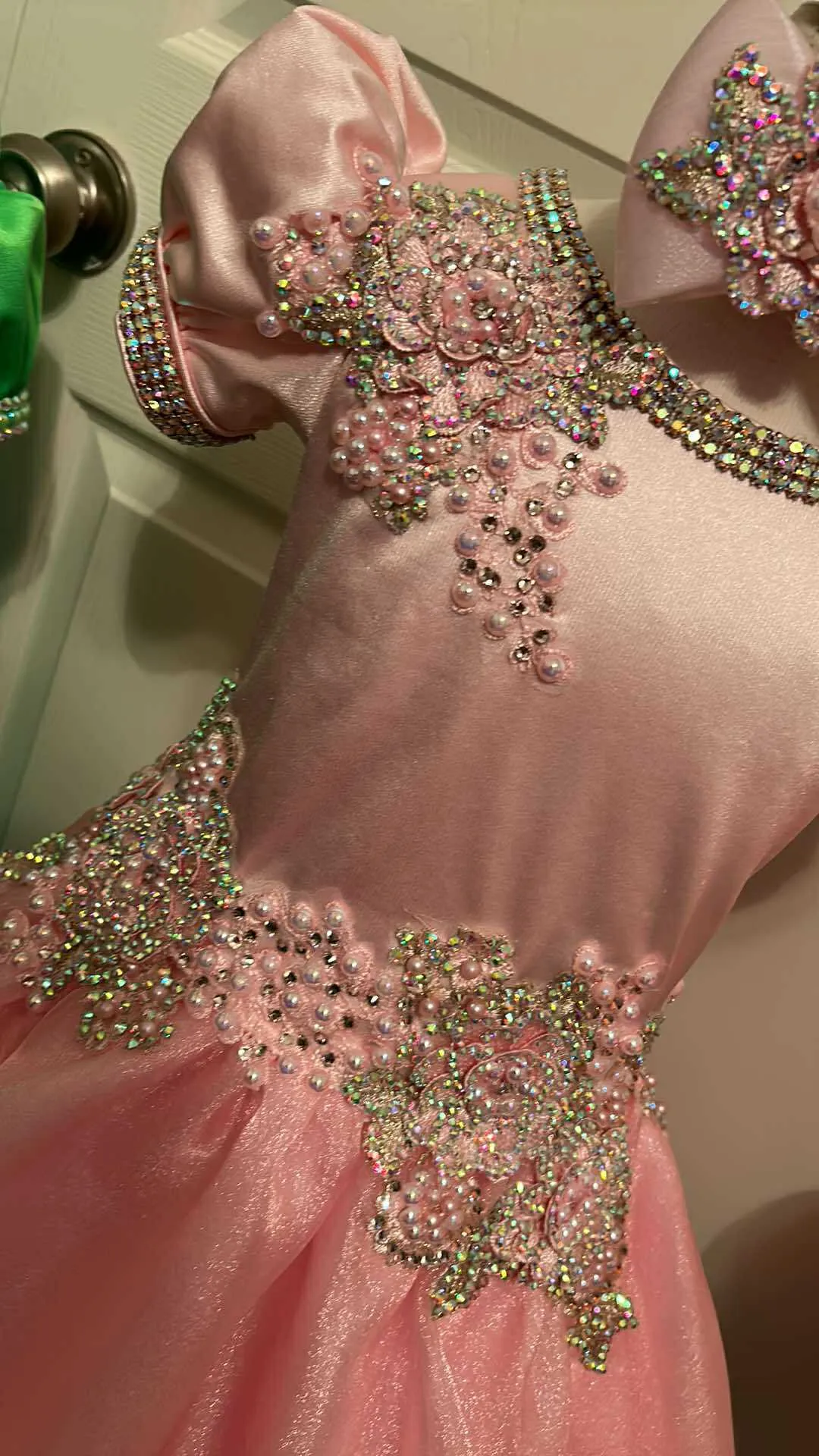 #258 5T Pink Cris Carpenter Dress Rental