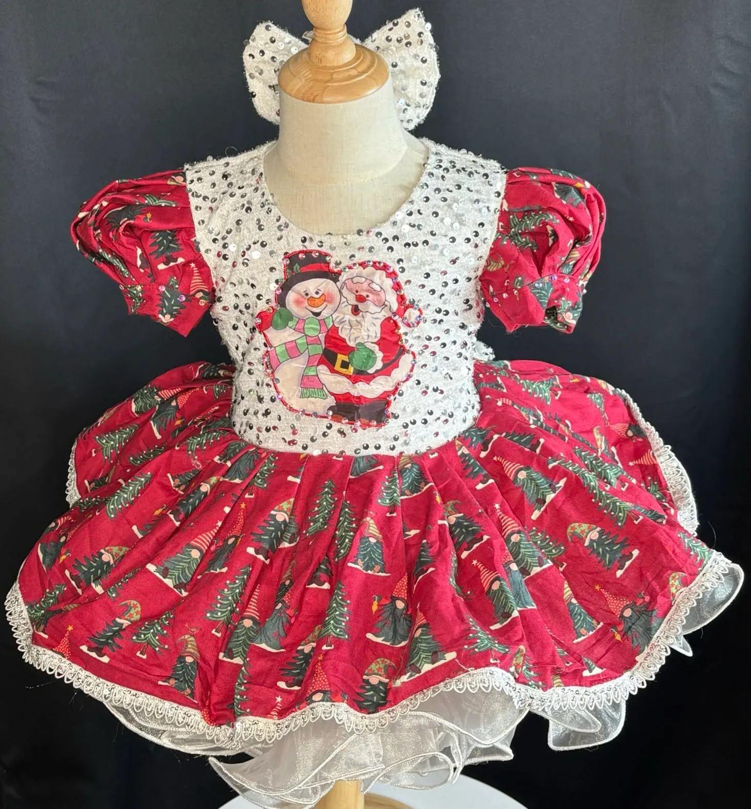 #273 9-18 Snowman Santa OOC Rental