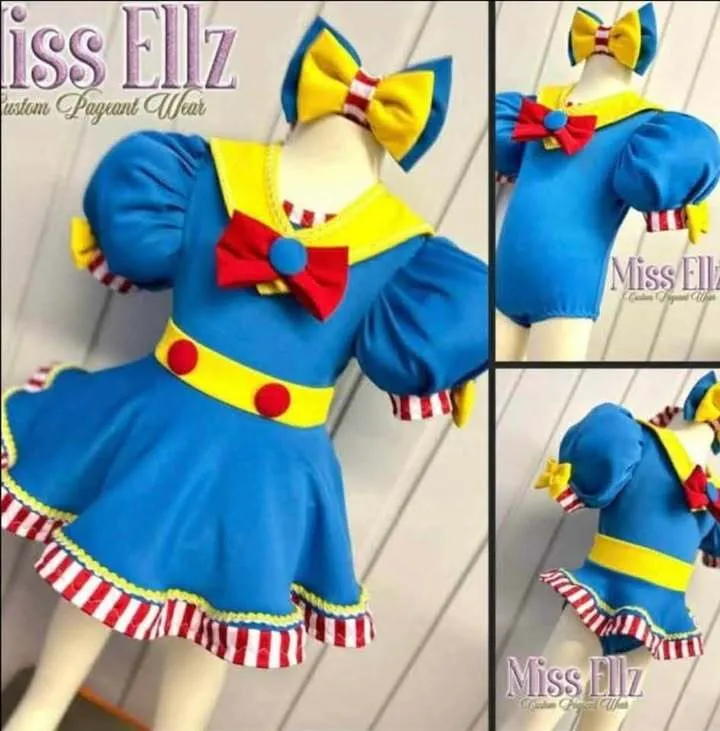 #144 12-2 Donald Duck Inspired Swim/OOC Rental