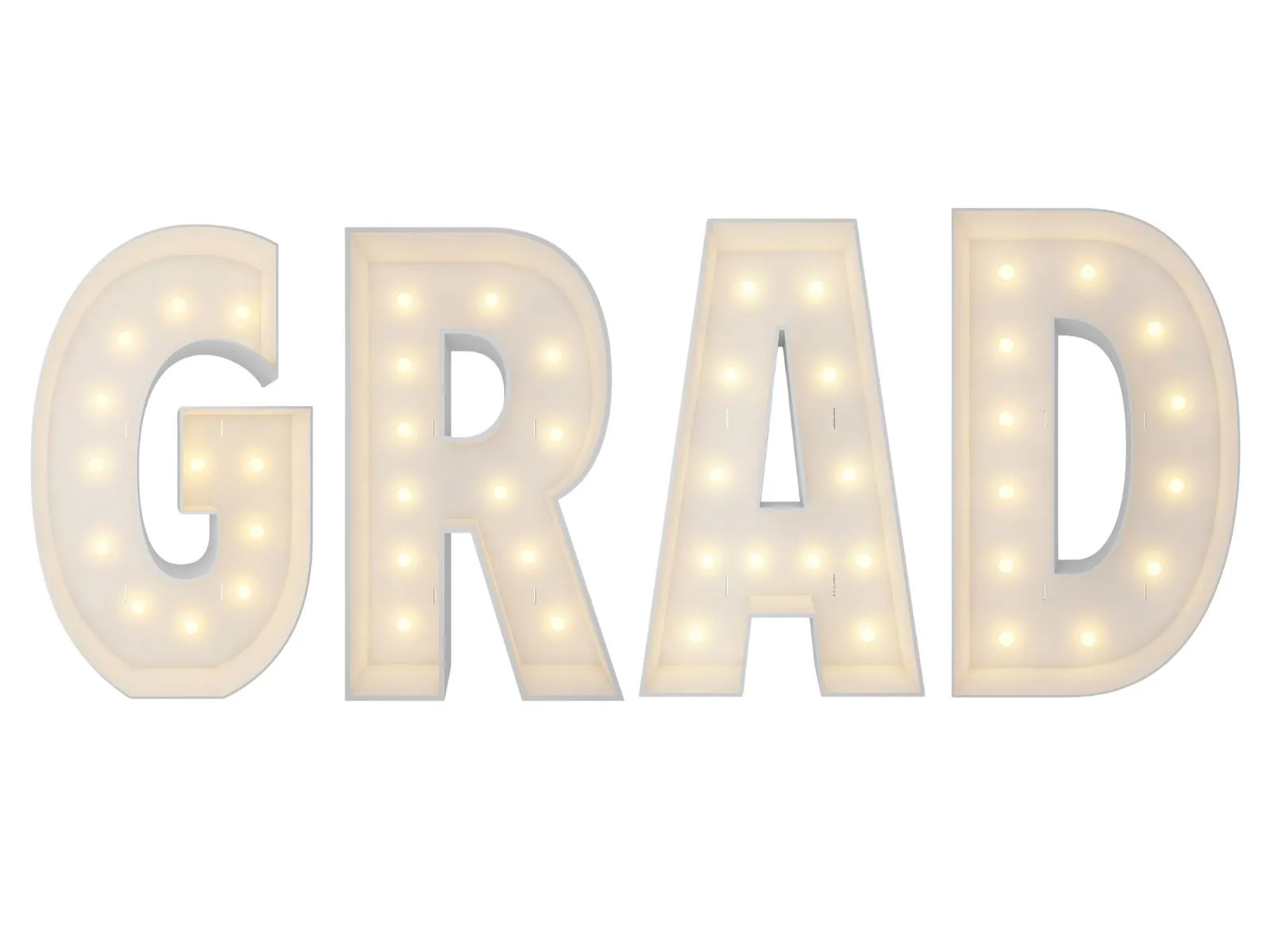 4' Marquee Letters