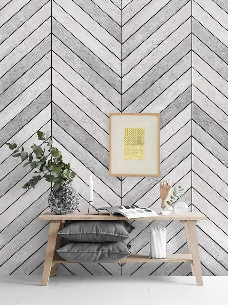 8' x 8' Wood Chevron Backdrop