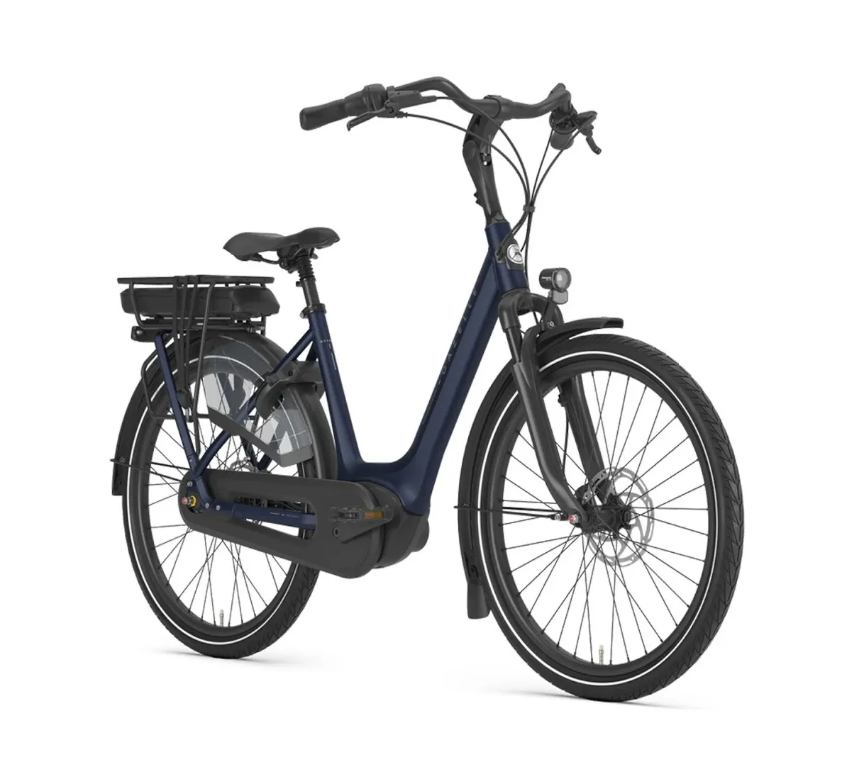 E-Bike - Gazelle Orange