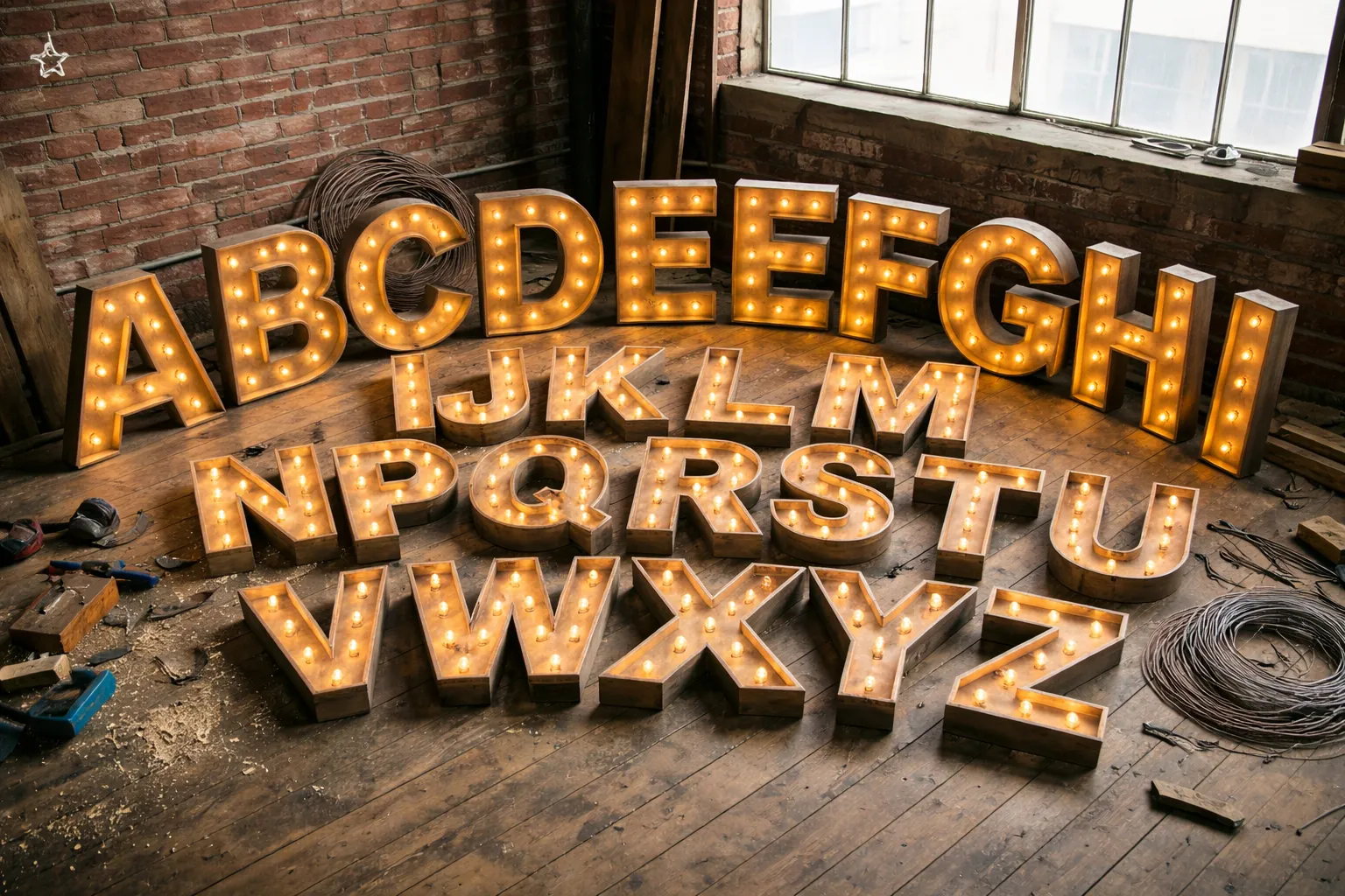 Lichtletter (verkoop)