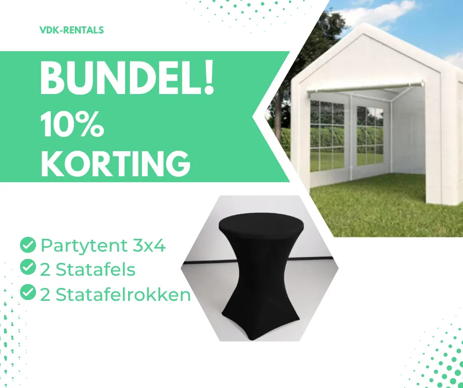 Partypakket 3x4