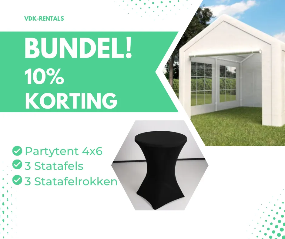 Partypakket 4x6