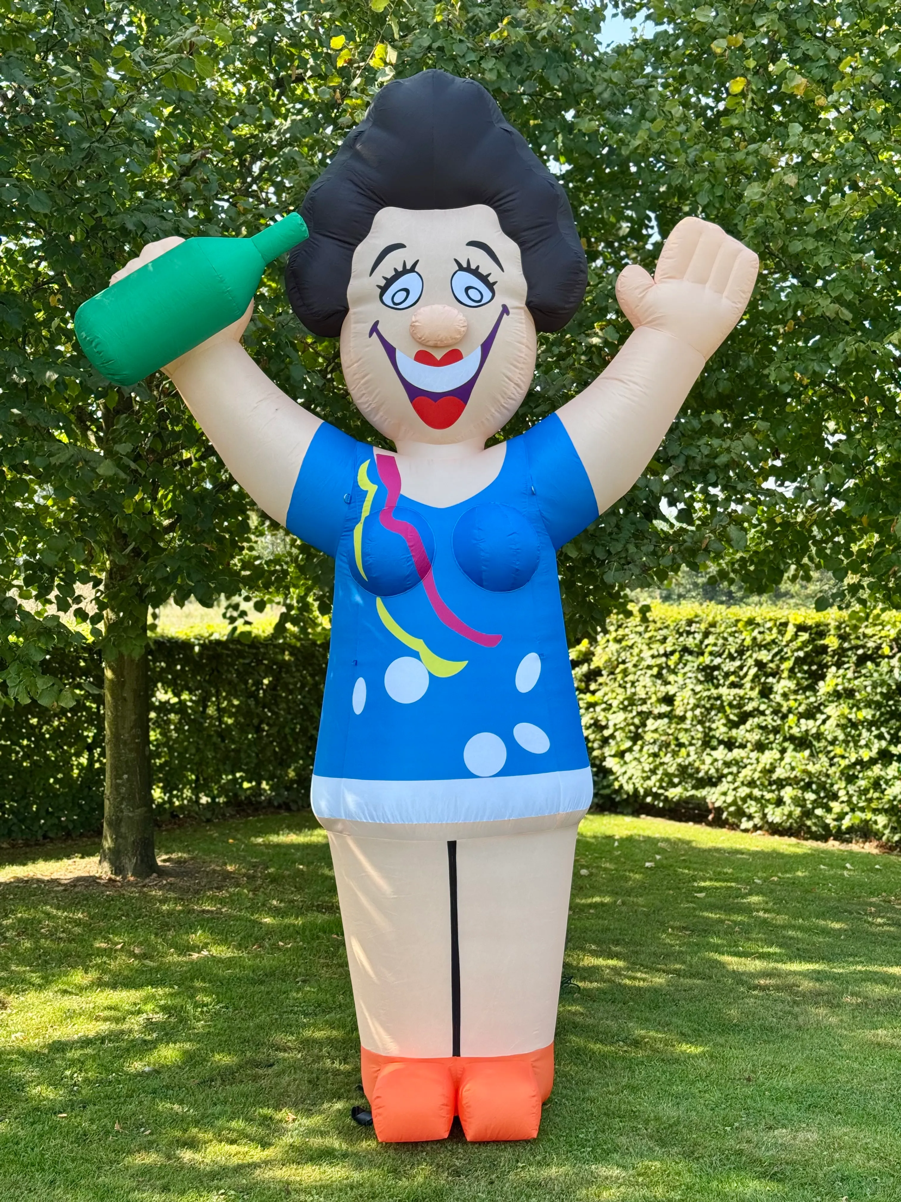 Vrouw Feest Opblaaspop