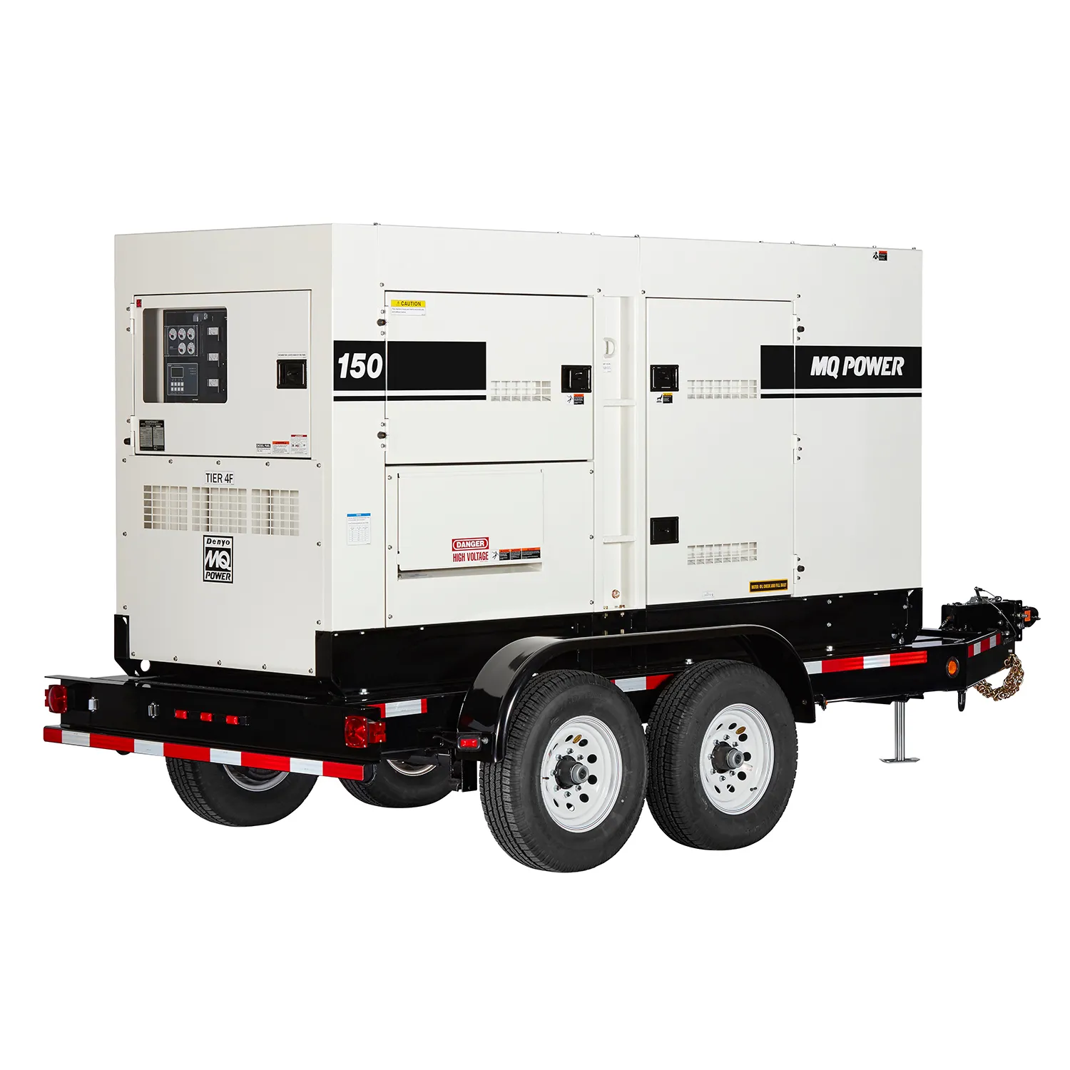 120kw - 150kw Portable Generator