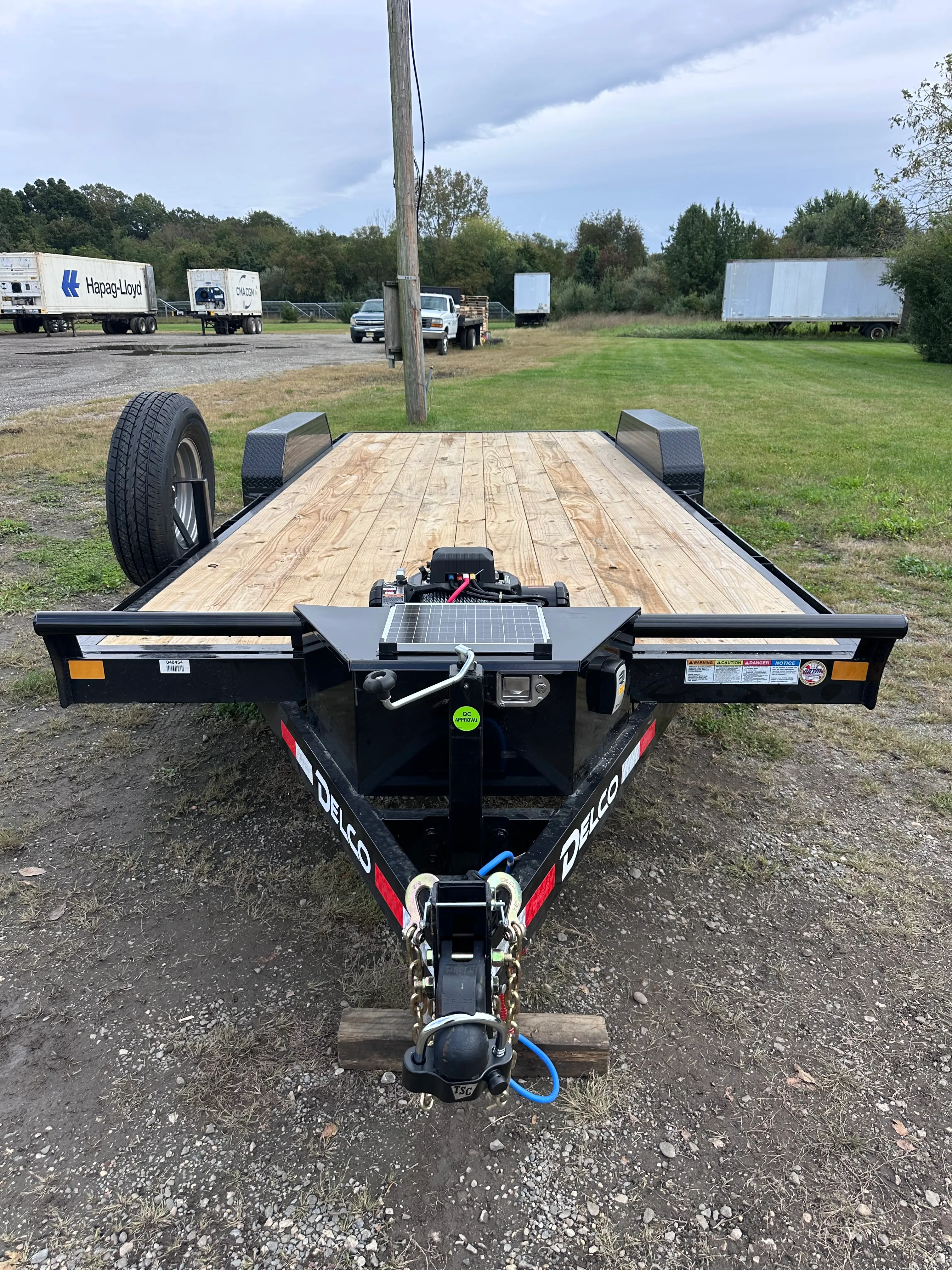 20x7 12k GVWR DELCO CAR HAULER