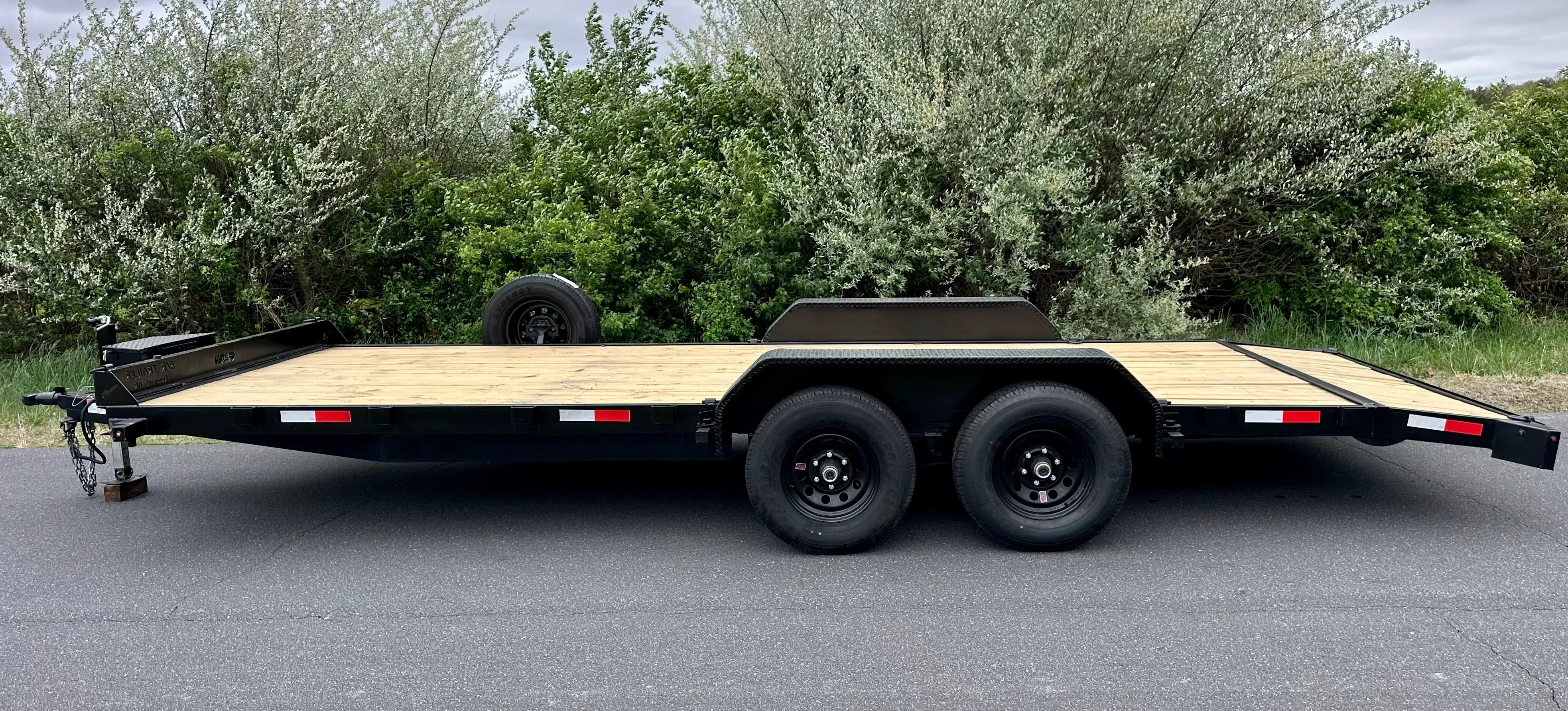 B/R 20 ft Car Hauler 10k GVWR