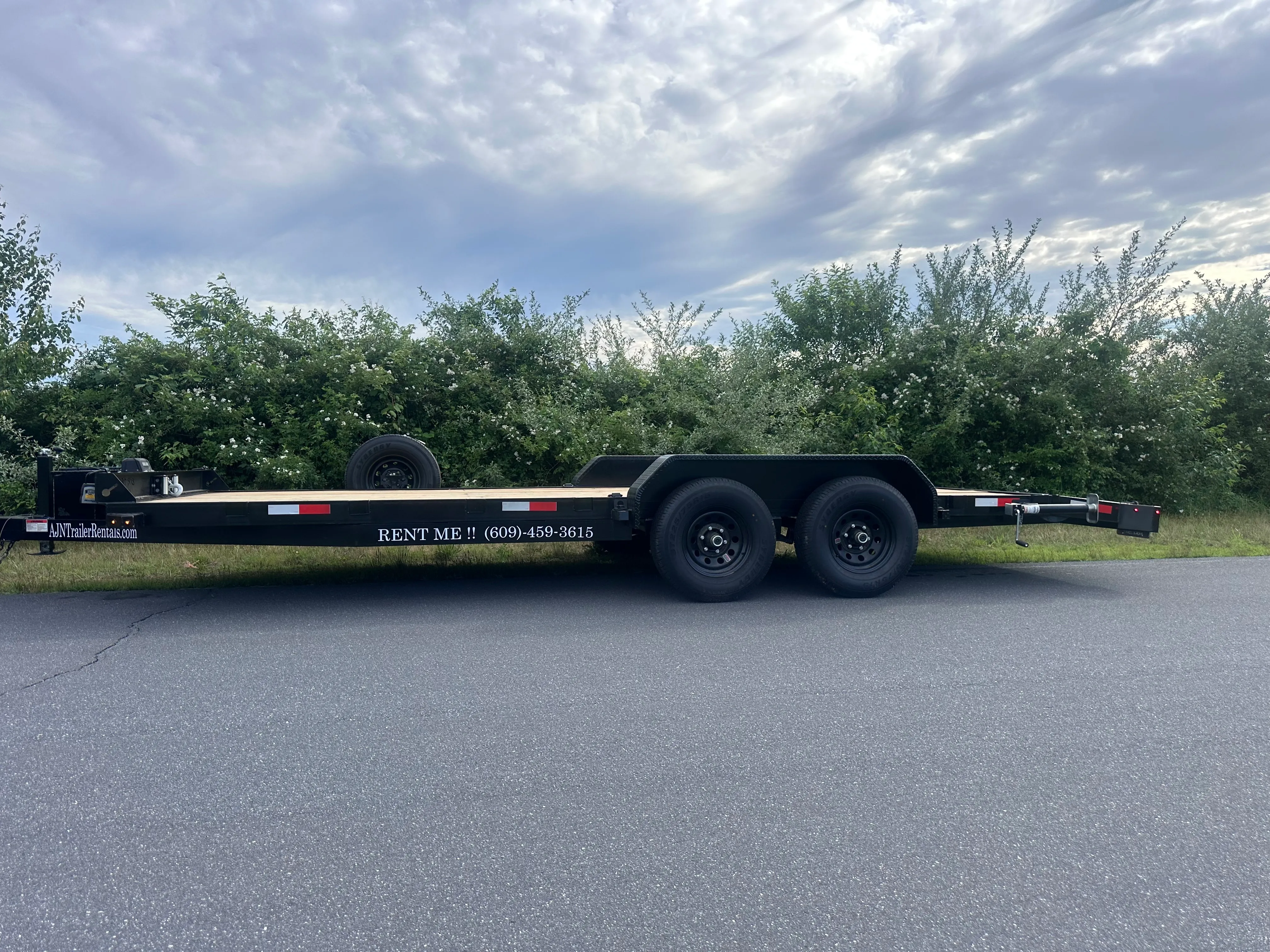 B/R 20 ft Car Hauler 10k GVWR