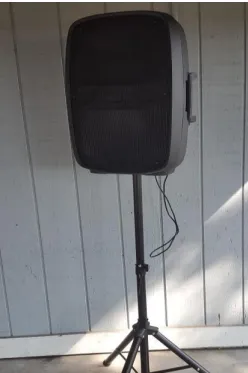 Speaker w/ Mic