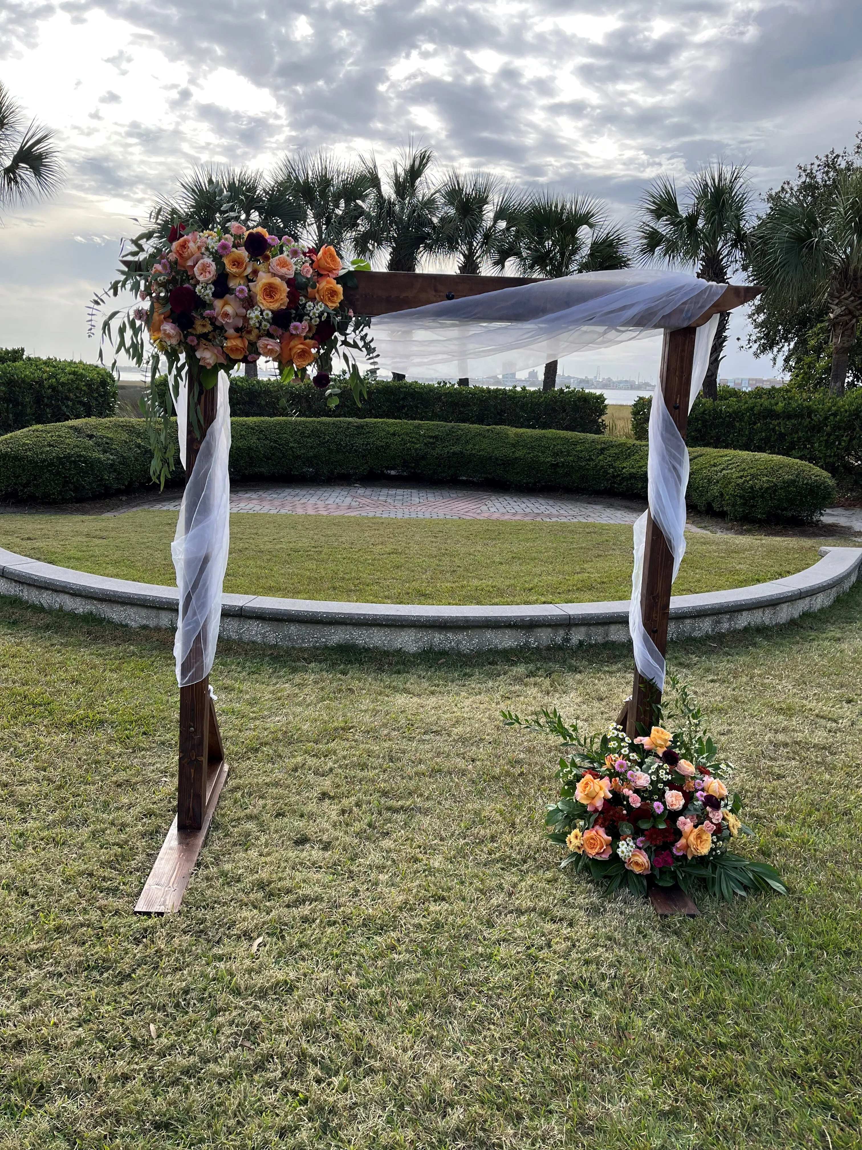 Wooden Arbor (arbor only)