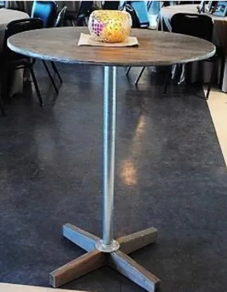 Highboy Cocktail Table 